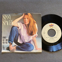 Sissy Spacek (2) : Lonely But Only For You (7", Single, Spe)