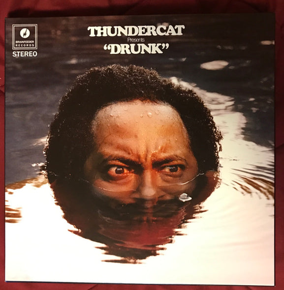 Thundercat : Drunk (4x10", Red + Box, Album)
