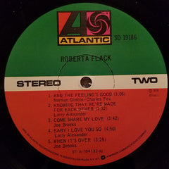 Roberta Flack : Roberta Flack (LP, Album)