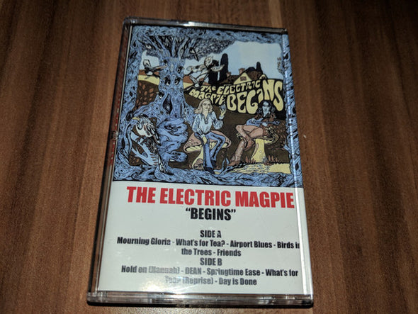 The Electric Magpie : Begins (Cass, Album, Blu)