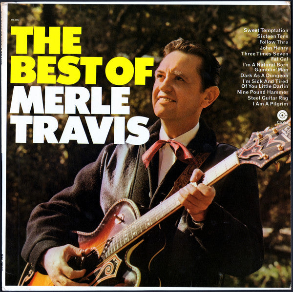 Buy Merle Travis : The Best Of Merle Travis (LP, Comp) Online for