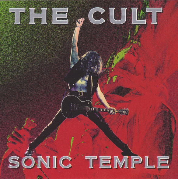 The Cult : Sonic Temple (CD, Album, PDO)