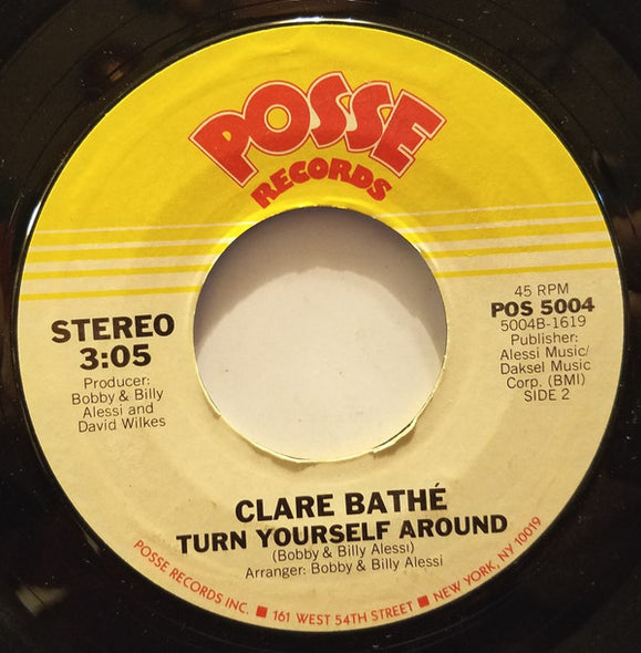 Clare Bathé : Forever (7", Single)