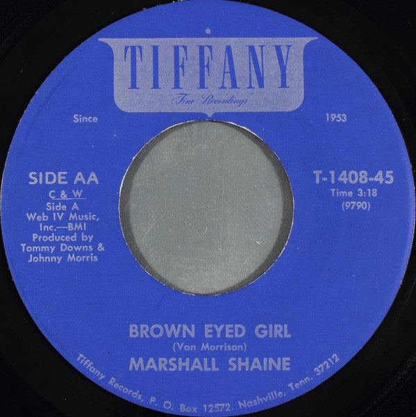 Marshall Shaine : Brown Eyed Girl (7")