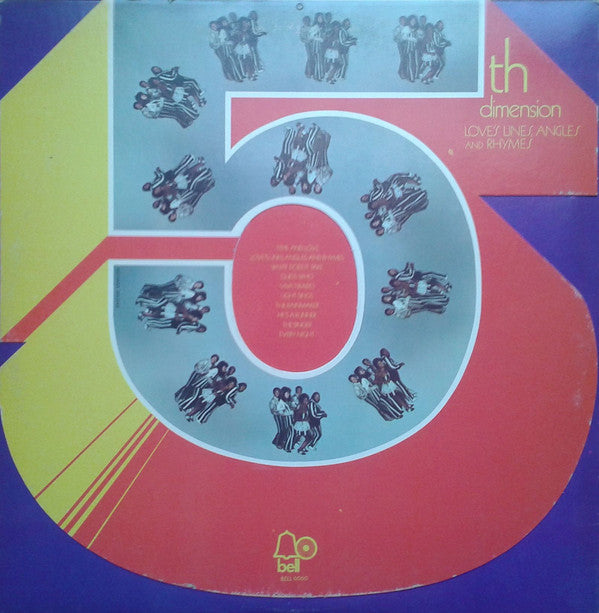 The 5th Dimension* : Love's Lines, Angles And Rhymes (LP, Album)