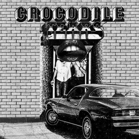 Crocodile Tears (3) : Back Alley Boys (7", Single, Oli)