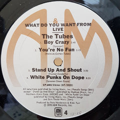 The Tubes : What Do You Want From Live (2xLP, Album, Ter)