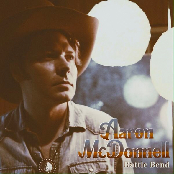 Aaron McDonnell - Battle Bend CD