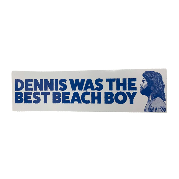 Beach Boy Sticker