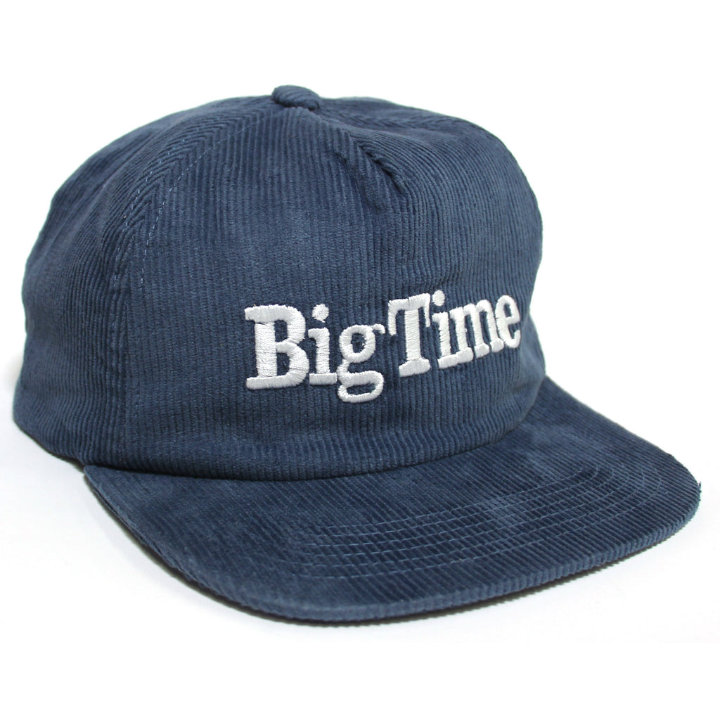 Big Time Corduroy Hat - Indigo