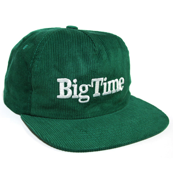 Big Time Corduroy Hat - Green