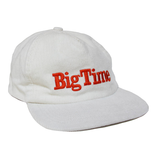 Big Time Corduroy Hat - White