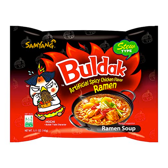Buldak Spicy Chicken Flavor Ramen