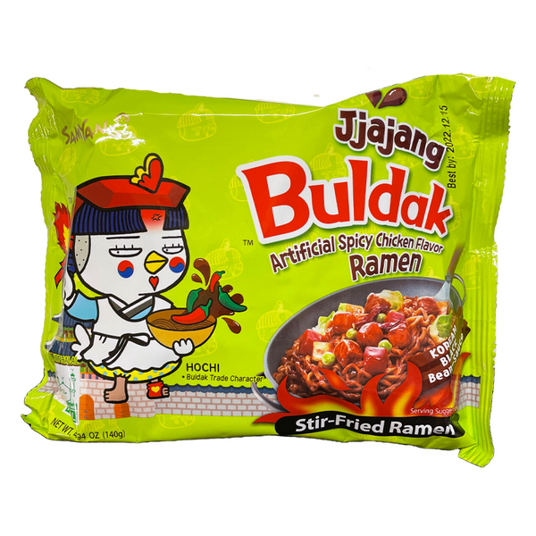 Buldak Hot Chicken Ramyeon (Jjajang) - 140g
