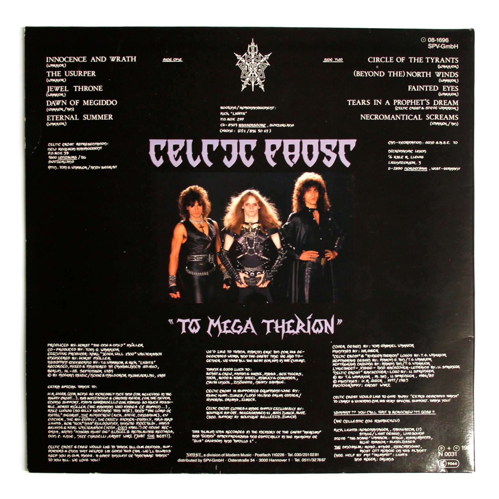 Buy Celtic Frost : To Mega Therion (LP, Album) Online for a great