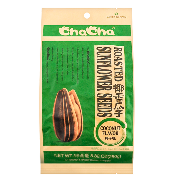 ChaCha Roasted Sunflower Seeds - Coconut Flavor