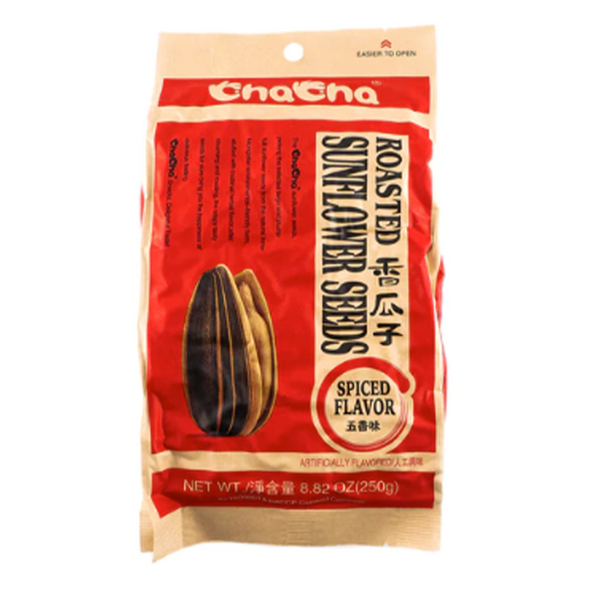 ChaCha Roasted Sunflower Seeds - Spiced Flavor