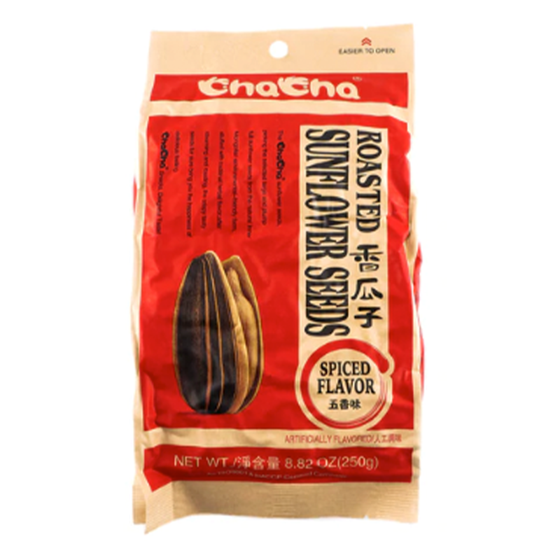 ChaCha Roasted Sunflower Seeds Spiced Flavor