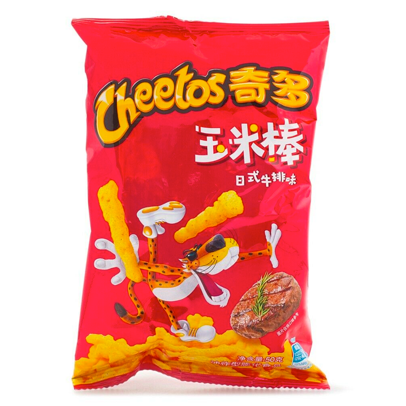 Cheetos Japanese Style BBQ Flavor