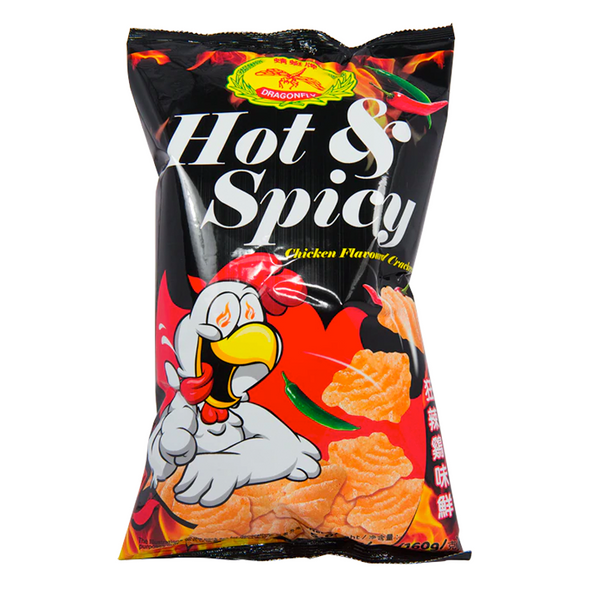 Dragonfly Hot & Spicy Chicken Flavoured Chips