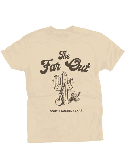 The Far Out Lounge Tee - South Austin