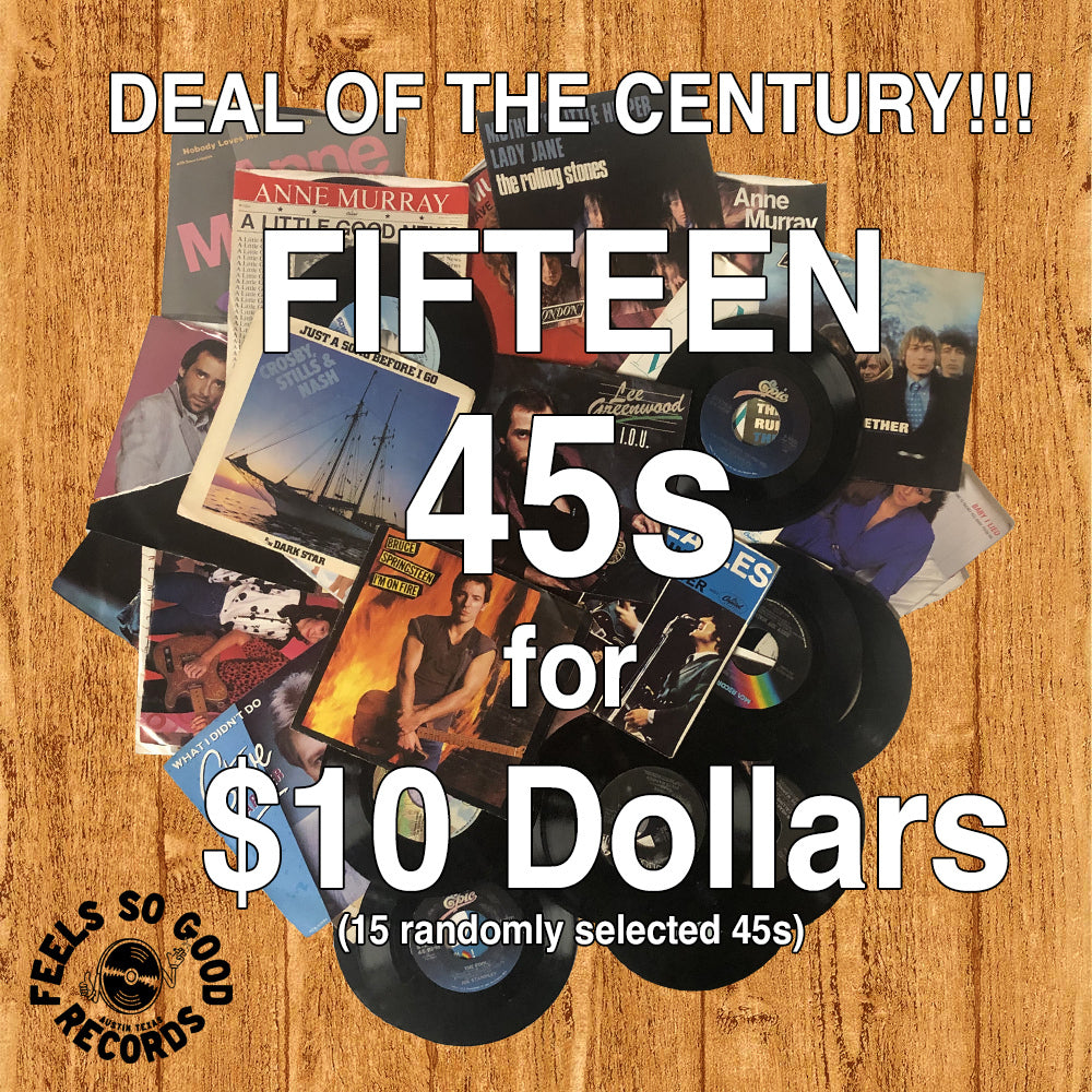 15 45's for $10