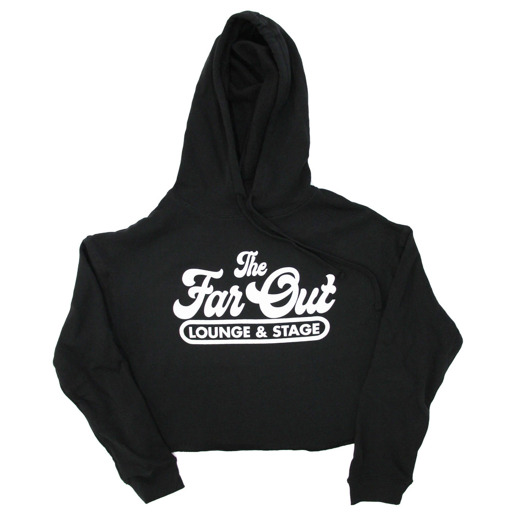 The Far Out Lounge Tee - Cropped Hoodie