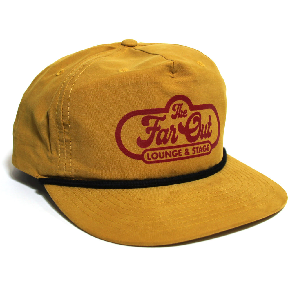 The Far Out Lounge Hat - Tan