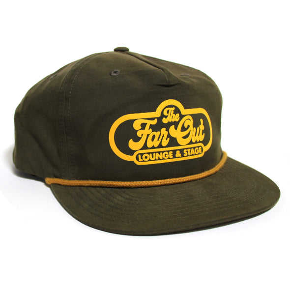 The Far Out Lounge Hat - Green
