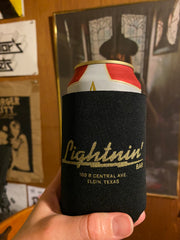 Lightnin' Bar Koozie