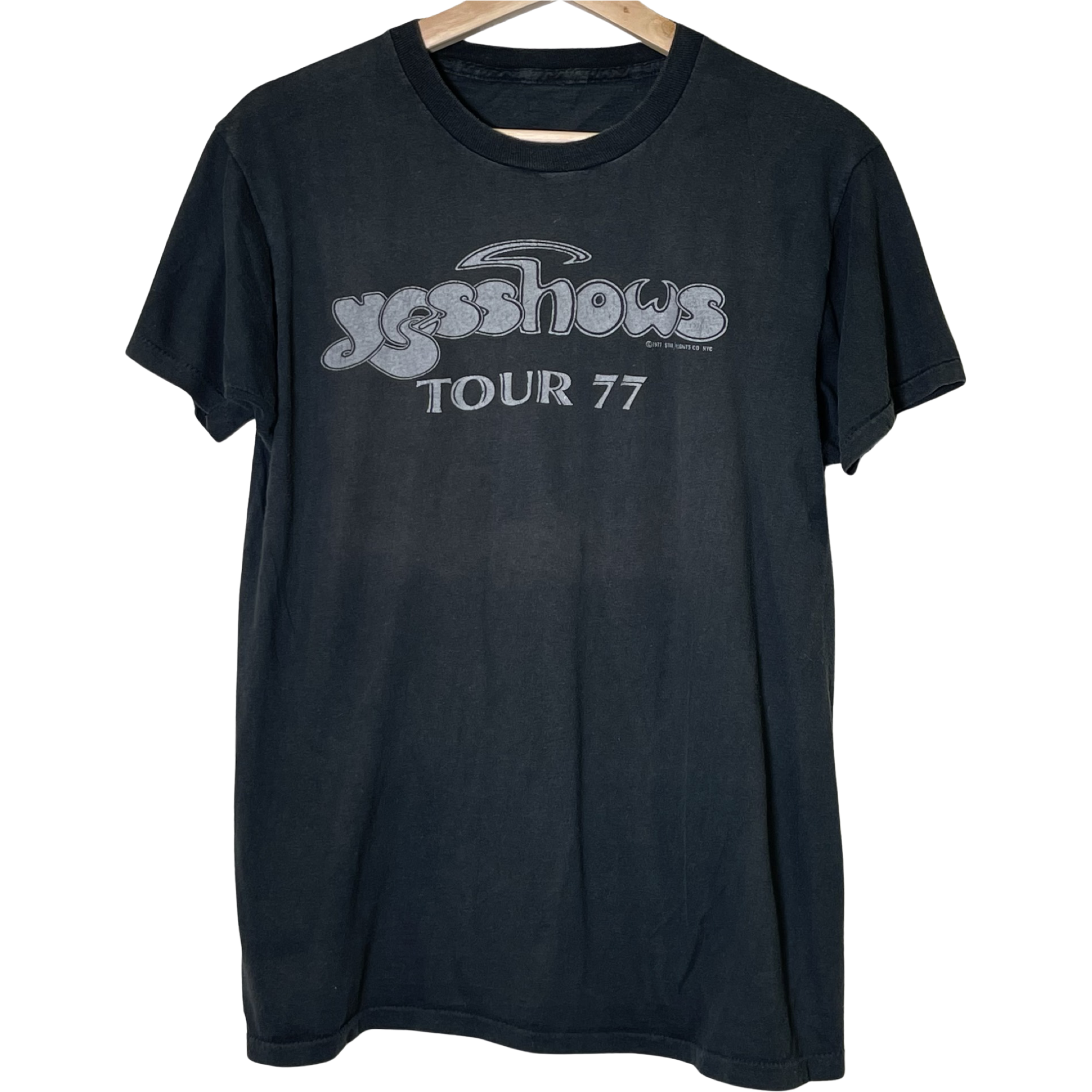 ミュージシャン 1970's [yes] promotional t shirts ミュージシャン 1970's [yes] promotional t shirts 1978 YES