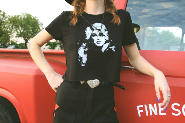 Dolly Cropped Tee - LAST CHANCE!