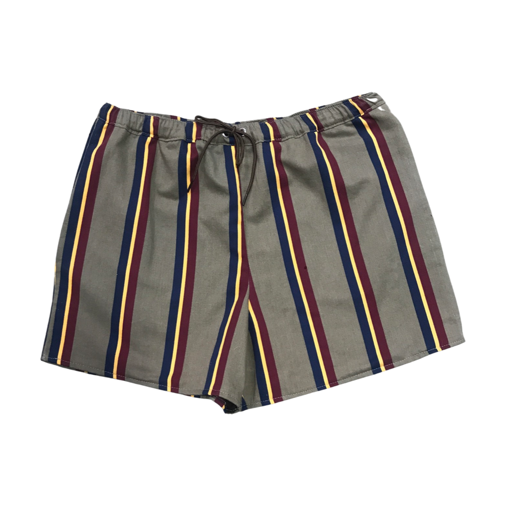 Handmade Wrangler Striped Drawstring Shorts