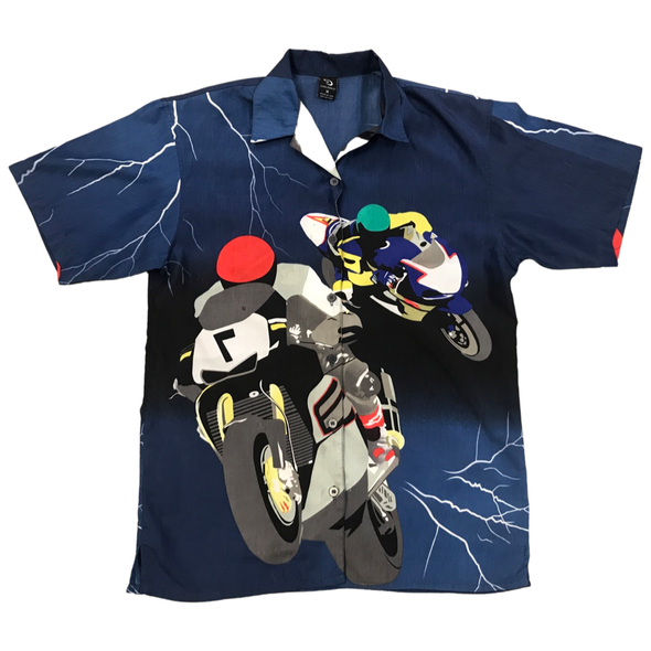 Vintage Claudio Nucci Speed Racer Shirt (M)
