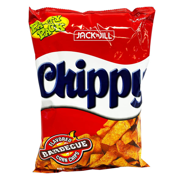 Jack n Jill's Chippy Corn Chips Barbecue