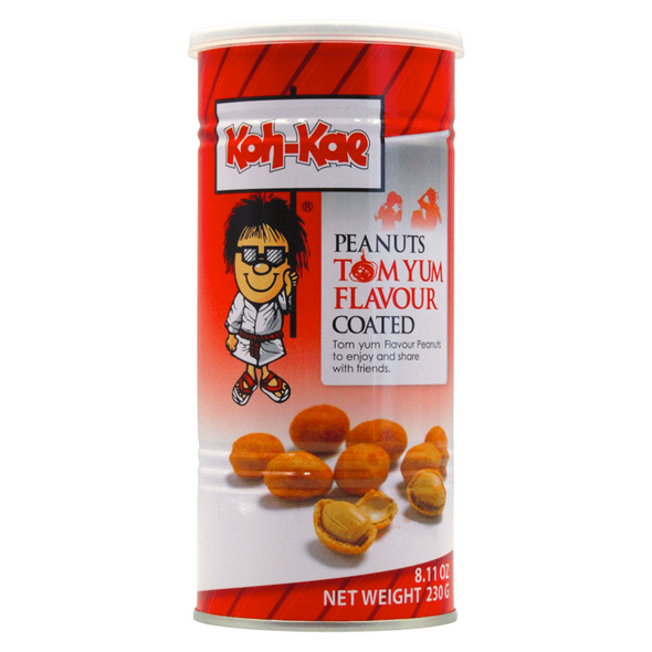 KohKae Peanuts - Tom Yum Flavour