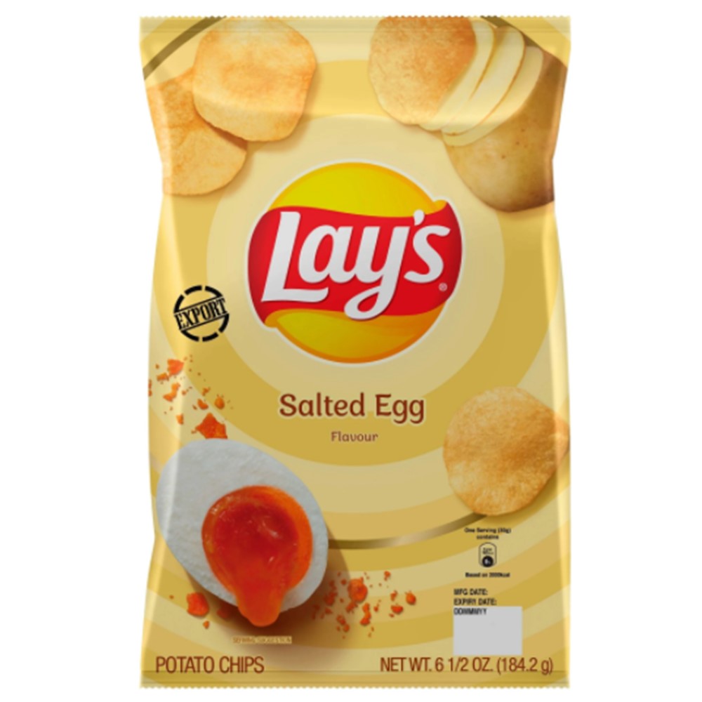Lay's Salted Egg Flavor