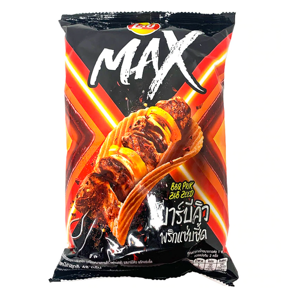 Lay's Max BBQ Prik Zab Seed