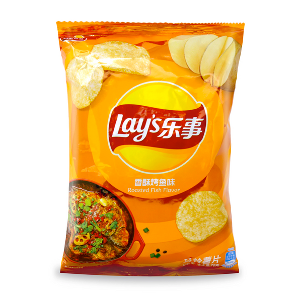 Lay's Roasted Fish Flavor