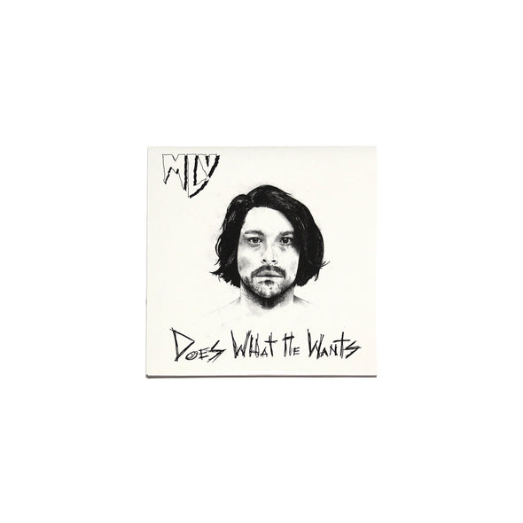 Matthew Logan Vasquez - Does What He Wants CD