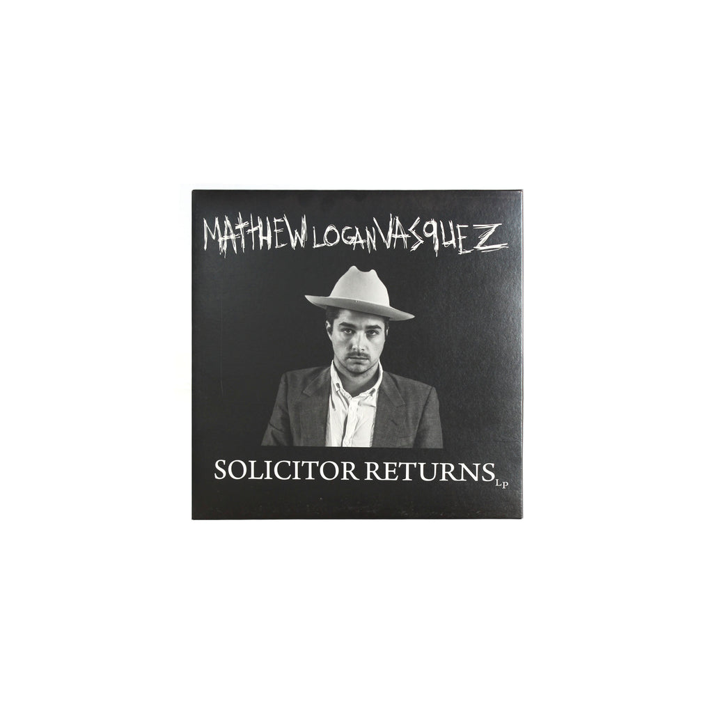 Matthew Logan Vasquez - Solicitor Returns CD