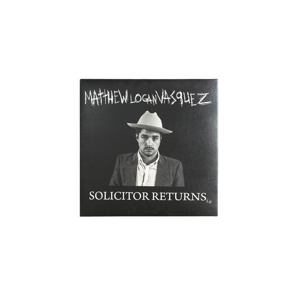 Matthew Logan Vasquez - Solicitor Returns CD