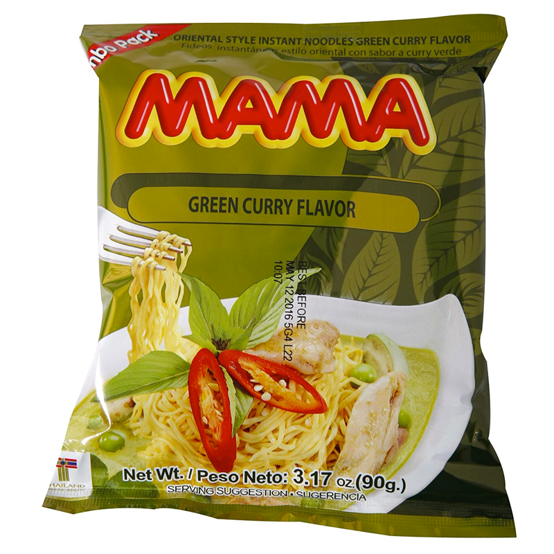 Mama Green Curry Noodles