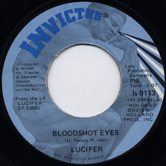 Lucifer (9) : Bloodshot Eyes (7")