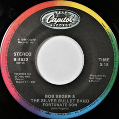 Bob Seger & The Silver Bullet Band* : American Storm (7", Single, SRC)