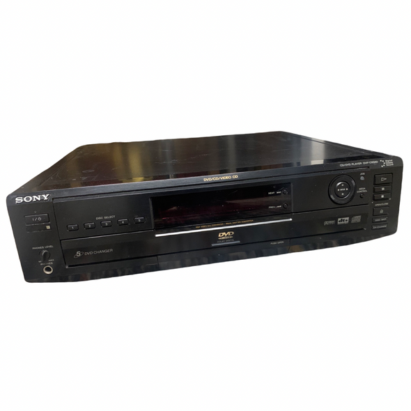 Sony DVP-C650D 5 Disc DVD CD Carousel Changer Player (IN-STORE PICKUP ONLY)