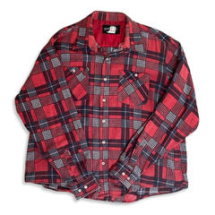 Vintage Plaid Flannel Shirt