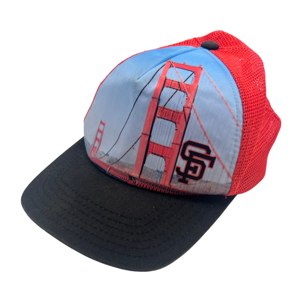 Y2K San Francisco Giants Trucker Hat