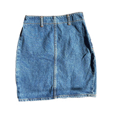 Vintage 90s BONGO Denim Skirt - LAST CHANCE