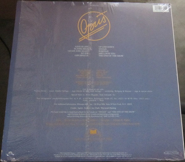 Opus : Up And Down (LP, Album)